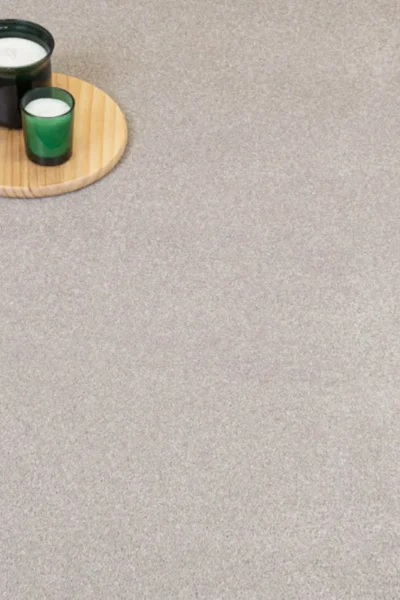 Platinum Grey Moxie Saxony Carpet