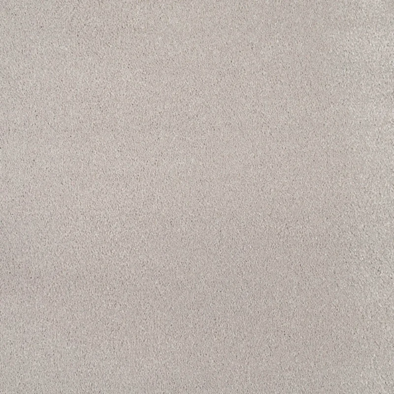 Platinum Grey Moxie Saxony Carpet image 2