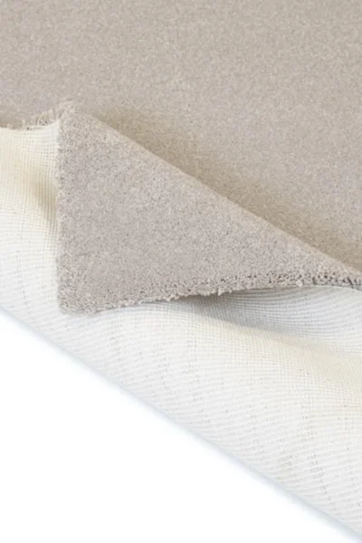 Platinum Grey Moxie Saxony Carpet - Image 3