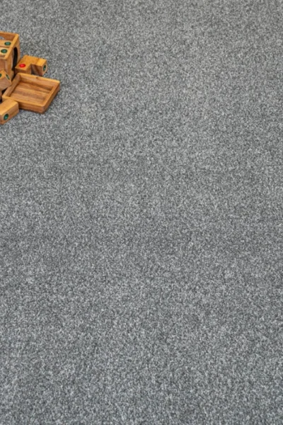 Platinum Grey Vermont Twist Carpet image 2