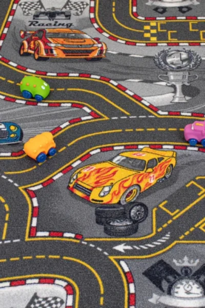 Racers 97 Kids Carpet image 2