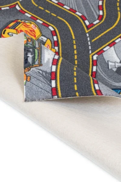 Racers 97 Kids Carpet image 4