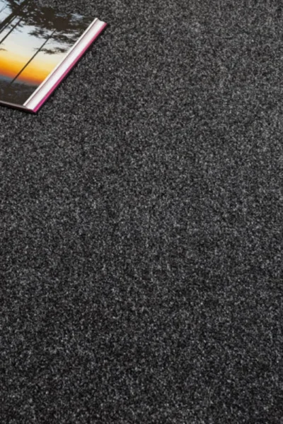 Raven Grey Versailles Twist Carpet Dubai