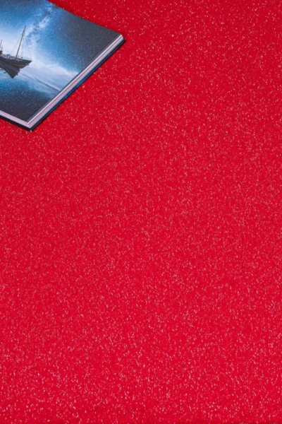 Red Glitter Twist Carpet