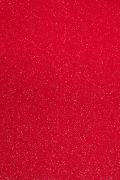 Red Glitter Twist Carpet image 2