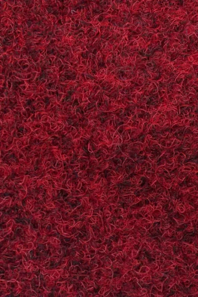 Red Primavera Gel Backed Carpet