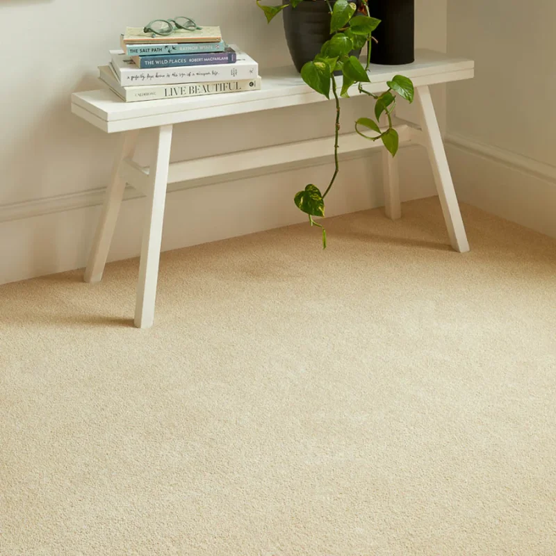 Rice White Hampstead Carpet