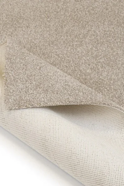 Soft pebble beige floor carpet