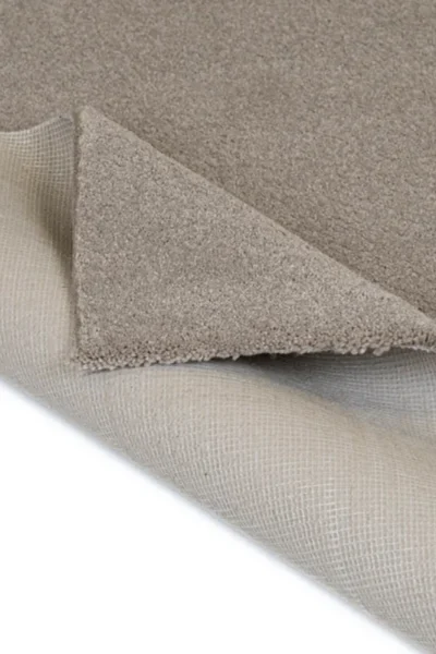 Sandy Beige Verdi Saxony Carpet image 4