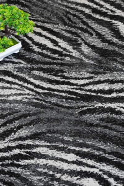 Siberian Tiger T178 Animal Print Carpet