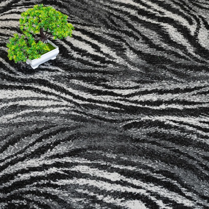 Siberian Tiger T178 Animal Print Carpet