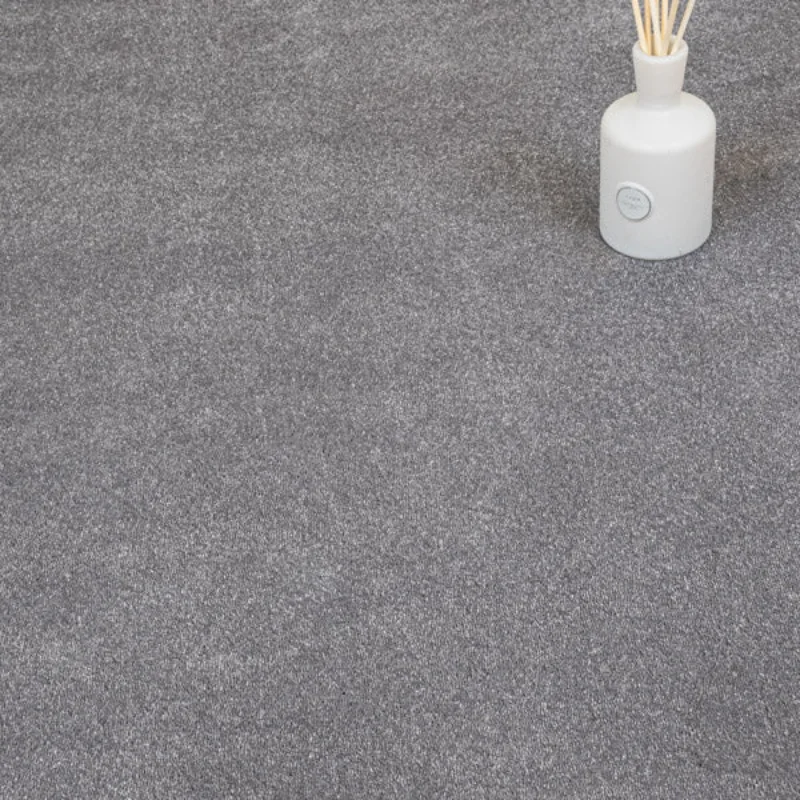 Silver Grey Ares Glitter Twist Carpet