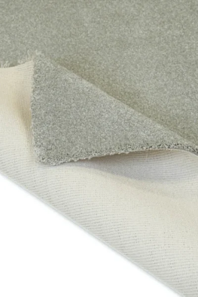 Silver Grey Moxie Saxony Carpet image 3