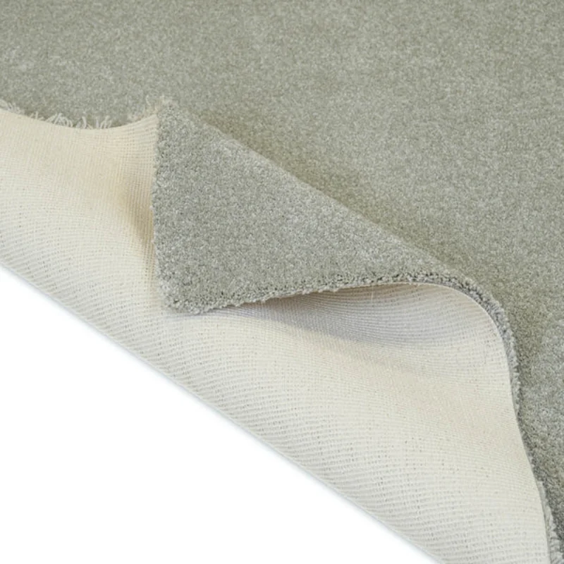 Silver Grey Moxie Saxony Carpet image 3