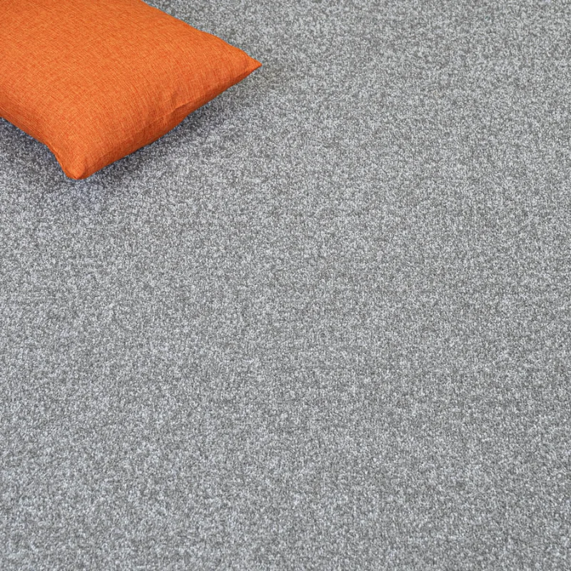 Silver Grey Soft Twist Carpet