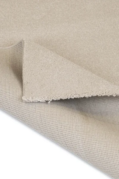 Soft Cream Verdi Saxony Carpet image 4