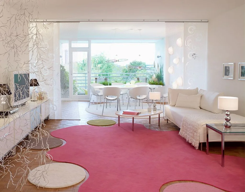 Affordable blush pink carpet Dubai
