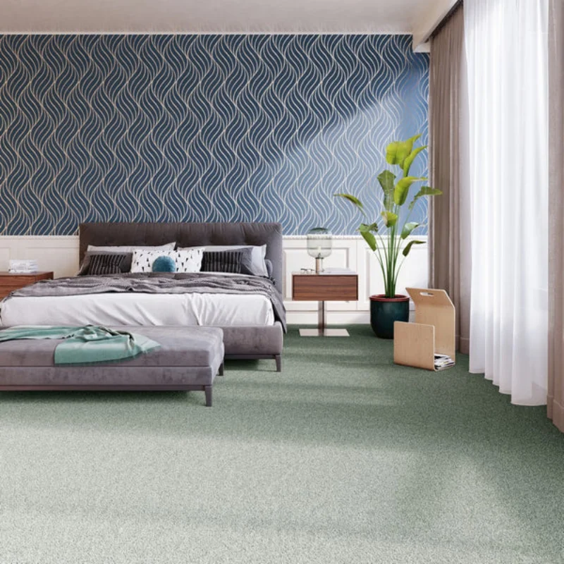 Spring Aqua Carpet Clearance