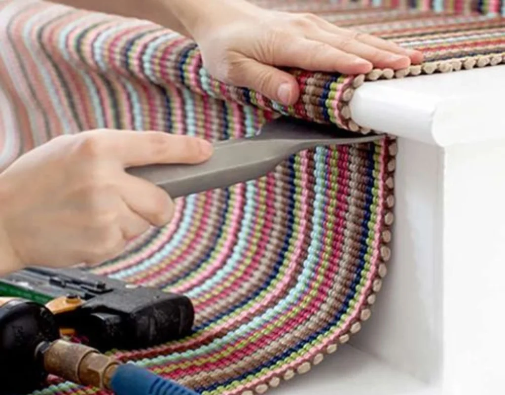 Stair Runner Carpet Installation Dubai