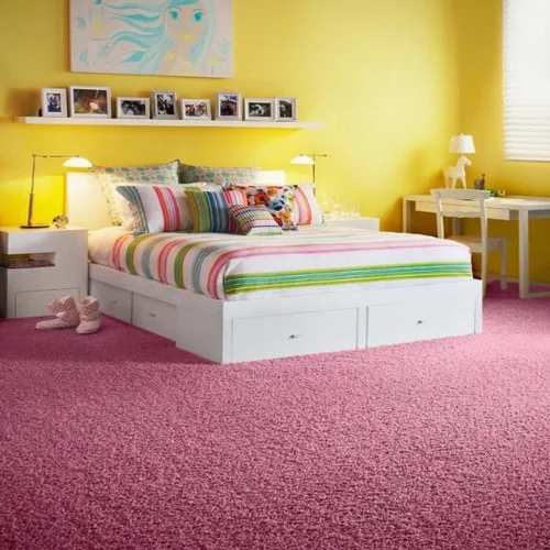 Budget blush pink carpet for interiors