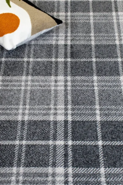 Tartan Tribes Wilton Carpet traditional pattern UAE