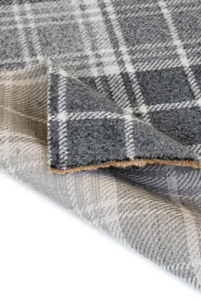 Tartan pattern carpet Wilton weave UAE