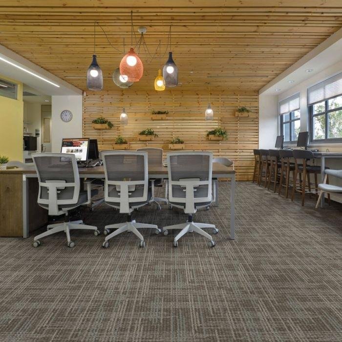 Textured Casini Office Carpet Tile