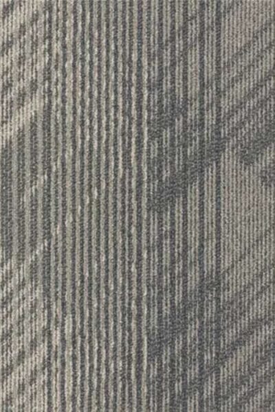 Textured Grey Carpet Tile image 1