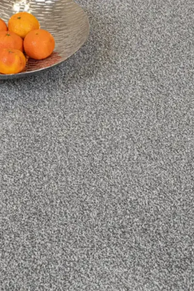 Titanium Grey Versailles Twist Carpet