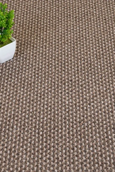 Tobacco Richmond Loop Feltback Carpet