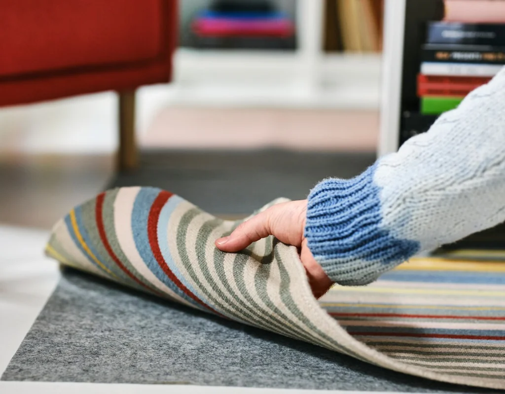 Under Carpet insulation