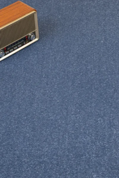 Violet Blue Solaris Twist Carpet
