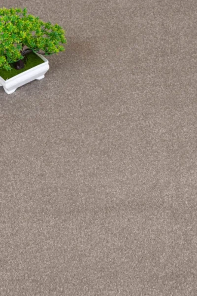 Wheat Beige Verdi Saxony Carpet
