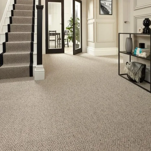beige berber carpet​