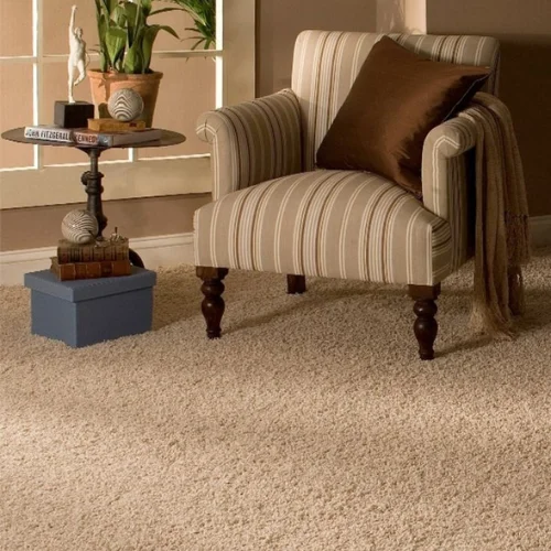 beige color carpet​