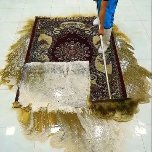 cleaning carpet​