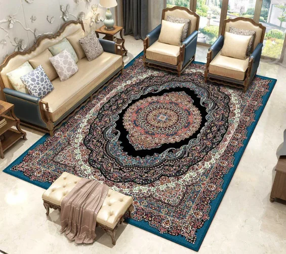 Custom-made rugs for Dubai interiors