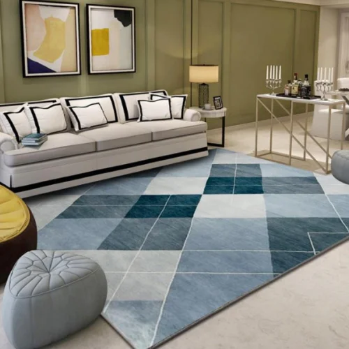 Designer custom rug showroom Dubai