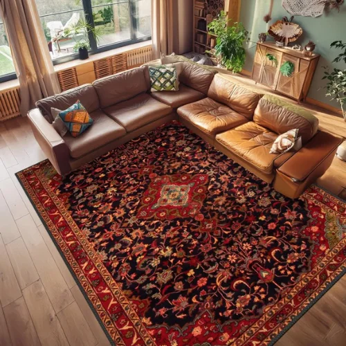 design persian carpet