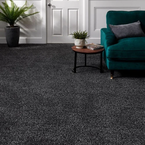 grey carpet ​