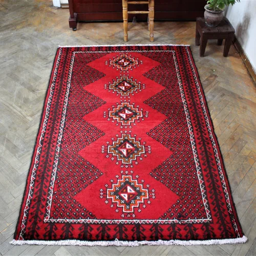 handmade iranian rug