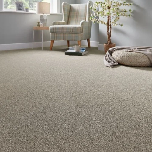 light beige carpet​