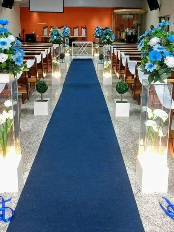 Teal Blue Carpet for Home Decor