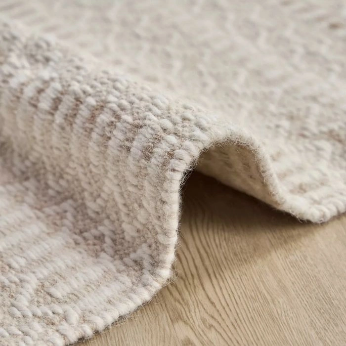 Aadya Woollen Handwoven Rug img 1