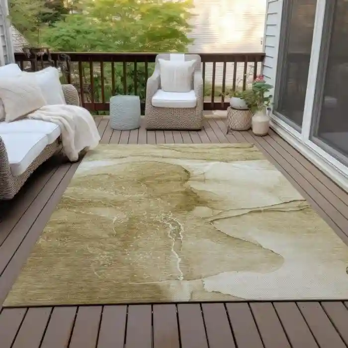 Abstract Chantille Outdoor Rug