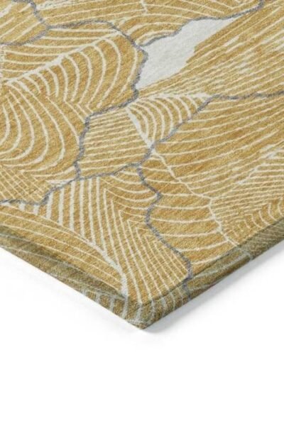 Abstract Crackle Outdoor Rug img 2