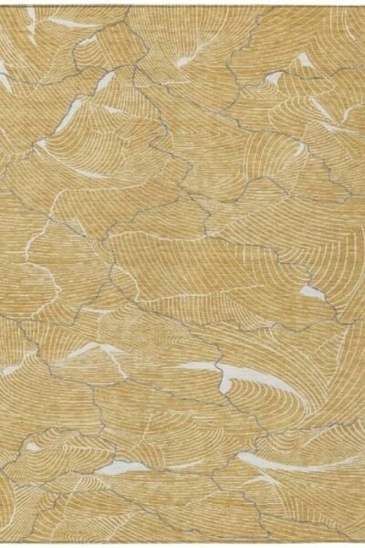 Abstract Crackle Outdoor Rug img 4