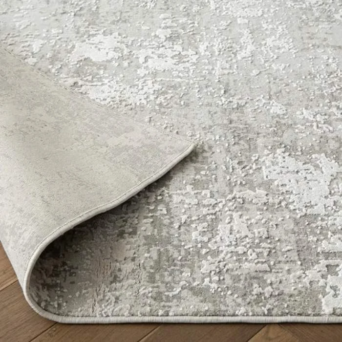 Abstract Distressed Rug