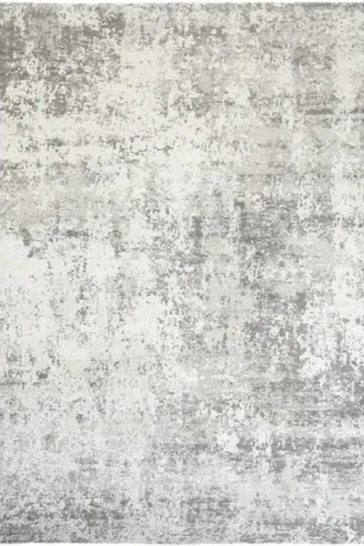 Abstract Distressed Rug img 1