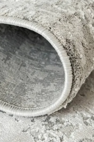 Abstract Distressed Rug img 2